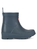 Buty dla dziewczynek - Hunter Kalosze KFT5097RMA-VLE Granatowy - miniaturka - grafika 1