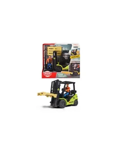dickie Playlife wózek widłowy 16cm - Samochody i pojazdy dla dzieci - miniaturka - grafika 1