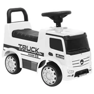 Samochody i pojazdy dla dzieci - VidaXL Lumarko Jeździk ciężarówka Mercedes-Benz, biały! 80296 VidaXL - miniaturka - grafika 1