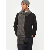 Apaszki i szaliki damskie - Szalik Guess AM9432 POL03 Szary - miniaturka - grafika 1