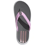 Klapki i japonki damskie - Japonki adidas Comfort Flip Flop W FY8658 różowe - Adidas - miniaturka - grafika 1