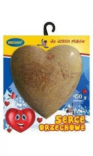 Megan Serce orzechowe dla dzikich ptaków - Przysmaki dla ptaków - miniaturka - grafika 1