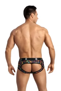 Bokserki Mexico Jock Czarny (Rozmiar XXL) - Majtki męskie - miniaturka - grafika 2
