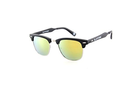 Glaptors Unisex 54723 okulary przeciwsłoneczne, dla dzieci, Grigio, standardowe