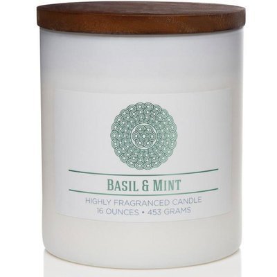 Świeca zapachowa - Basil & Mint (453g)