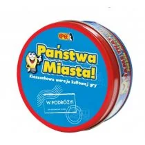 Epee Gra Państwa miasta wersja travel - Gry planszowe - miniaturka - grafika 2
