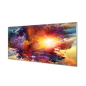 Dekoracje domu - Panel szklany Abstrakcyjne wzory fraktali 120x60 - miniaturka - grafika 1