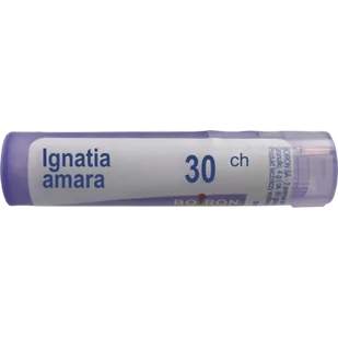 Boiron Ignatia amara 30CH gran. - 4 g 3071941 - Homeopatia - miniaturka - grafika 1
