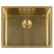 Zlewozmywaki - Reginox MIAMI 50x40 Gold R30745 - miniaturka - grafika 1