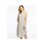 Piżamy damskie - LAUREN RALPH LAUREN Koszula nocna | Regular Fit - miniaturka - grafika 1