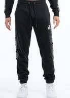 Spodnie męskie - Spodnie LONSDALE LONDON GRUTNESS czarne-XXL - miniaturka - grafika 1