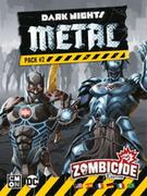 Gry planszowe - Zombicide 2. Edition - Dark Nights Metal Pack #2 - miniaturka - grafika 1