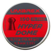 Amunicja do wiatrówek - Umarex - Śrut Diabolo Hyperdome - Kaliber 5,5mm - 150 sztuk - Bezołowiowy - miniaturka - grafika 1