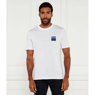 HUGO T-shirt Dapusi Regular Fit - Koszulki męskie - miniaturka - grafika 1