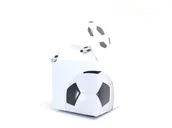 Urodziny dziecka - PartyShow Pudełeczka dla gości Piłka Nożna - 6 szt. - miniaturka - grafika 1