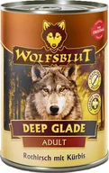 Mokra karma dla psów - WOLFSBLUT DOG 395g puszka DEEP GLADE jeleń, bawół - miniaturka - grafika 1
