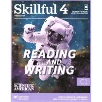 Skillful 3nd ed. 4 Reading & Writing SB + kod - Książki do nauki języka angielskiego - miniaturka - grafika 1