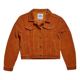 Kurtka damska Superdry Cord Girlfriend sztruksowa -M - Kurtki damskie - miniaturka - grafika 1
