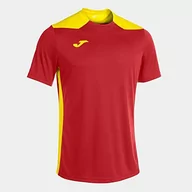Koszulki męskie - Joma Koszulka męska Championship Vi Czerwony Czerwony Żółty Talla Normal 101822609 - miniaturka - grafika 1