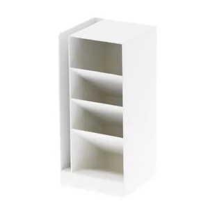 Yamazaki Biały Organizer Na Biurko Długopisy - Meble modułowe i akcesoria - miniaturka - grafika 1