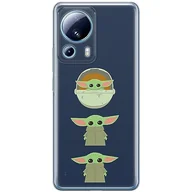 Etui i futerały do telefonów - ERT GROUP etui na telefon Xiaomi 13 LITE/CIVI 2, case oryginalny i oficjalnie licencjonowany przez Star Wars, wzór Baby Yoda 007, optymalnie dopasowane, plecki z TPU - miniaturka - grafika 1