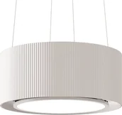 Okapy kuchenne - Okap wyspowy CIARKO DESIGN MONO LIGHT 60 ecru 460 m3/h - miniaturka - grafika 1