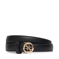 Paski - Pasek Damski Guess BW9304 P5420 Czarny - miniaturka - grafika 1