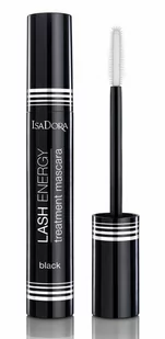 IsaDora Transparentna Odżywka Do Rzęs Lash Energy Treatment Mascara 01 Black 14ml - Odżywki do rzęs i brwi - miniaturka - grafika 1