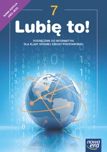 Lubię to! NEON. Podręcznik do informatyki dla klasy siódmej szkoły podstawowej - Podręczniki dla szkół podstawowych - miniaturka - grafika 1