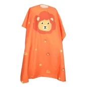 Peleryny fryzjerskie - Olivia Garden, peleryna fryzjerska dla dzieci, Leo Orange - miniaturka - grafika 1