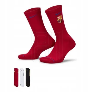 Skarpety Nike FC Barcelona FD1402-901 L: 42-46 - Skarpetki męskie - miniaturka - grafika 1