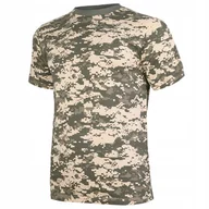 Koszulki męskie - Koszulka Męska MIL-TEC T-Shirt Podkoszulek Bawełniana na co dzień XXL - miniaturka - grafika 1