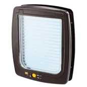 Transportery dla kotów - Ferplast Swing 15 Drzwiczki brązowe - miniaturka - grafika 1