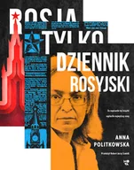 Felietony i reportaże - Pakiet Dziennik rosyjski, Tylko prawda, Rosja Putina - Anna Politkowska - miniaturka - grafika 1