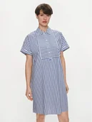Sukienki - JOOP! Sukienka koszulowa 30041716 Niebieski Loose Fit - miniaturka - grafika 1