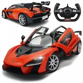 Zabawki zdalnie sterowane - Autko Zdalnie Sterowane Sterowany Mclaren Senna 1:14 LED - miniaturka - grafika 1