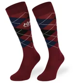 Skarpetki damskie - Podkolanówki jeździeckie SJPW, 40% wełny merino, XS, 31-34 - miniaturka - grafika 1