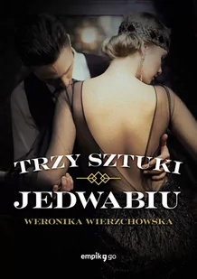 Trzy sztuki jedwabiu - E-booki - literatura polska - miniaturka - grafika 1