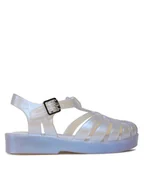 Buty dla dziewczynek - Melissa Sandały Mini Melissa Possession Bb 32410 Niebieski - miniaturka - grafika 1