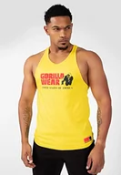 Koszulki sportowe męskie - Gorilla Wear Męski Classic Fitness Tank Top T-Shirt (1 szt.) - miniaturka - grafika 1