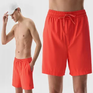 4F Spodenki Męskie Sportowe Plażowe Kąpielowe Ss24 - Spodenki męskie - miniaturka - grafika 1