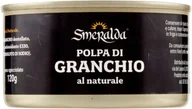 Konserwy i dania rybne - Krab Polpa di Granchio al naturale 170g - Smeralda - miniaturka - grafika 1