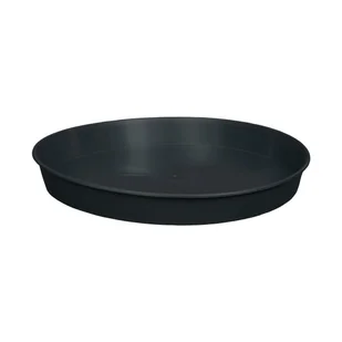 Podstawka platikowa ś.45 cm czarna Donkwiat - Donice - miniaturka - grafika 1