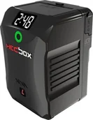 Akumulatory do aparatów dedykowane - Mini Li-Ion Battery Pack 13400mAh 2x D-Tap; 1x USB-A. 1x USB, OLED Display, IDR - V-Mount - miniaturka - grafika 1