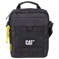 Torby męskie - CATerpillar Cat Namib 84036-01 czarna torba saszetka na tablet 8'' - miniaturka - grafika 1