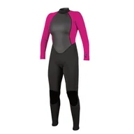 Pianki do pływania - Pianka Oneill Wms Reactor-2 3/2Mm Back Zip Full Black/Berry 2023-10 - miniaturka - grafika 1