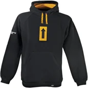 Bluzy sportowe męskie - Bluza Singing Rock Mikina Rozmiar: M / Kolor: czarny - miniaturka - grafika 1