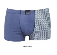 Majtki damskie - SZORTY ATLANTIC MH-669 DEN - Atlantic - miniaturka - grafika 1