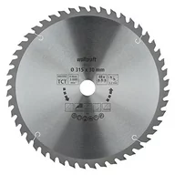 Tarcze do pił - WOLFCRAFT tarcza tnąca do drewna - seria pomarańczowa, Średnica (mm): 315, Sz (6684000) - miniaturka - grafika 1