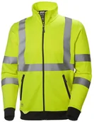 Bluzy męskie - Helly Hansen Jumper HELLY HANSEN Addvis Zip, yellow L - miniaturka - grafika 1